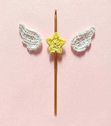 メインビジュアル  かぎ針編み物作品